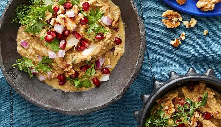 Authentic Turkish cooking ingredients