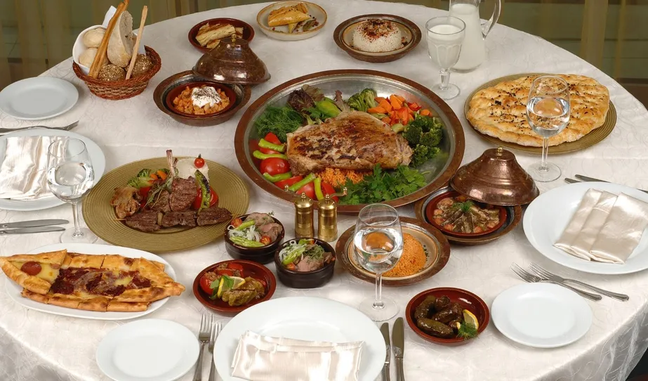 Traditional Turkish spice collection